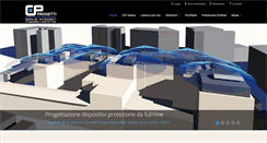 Desktop Screenshot of cpprogetti.com